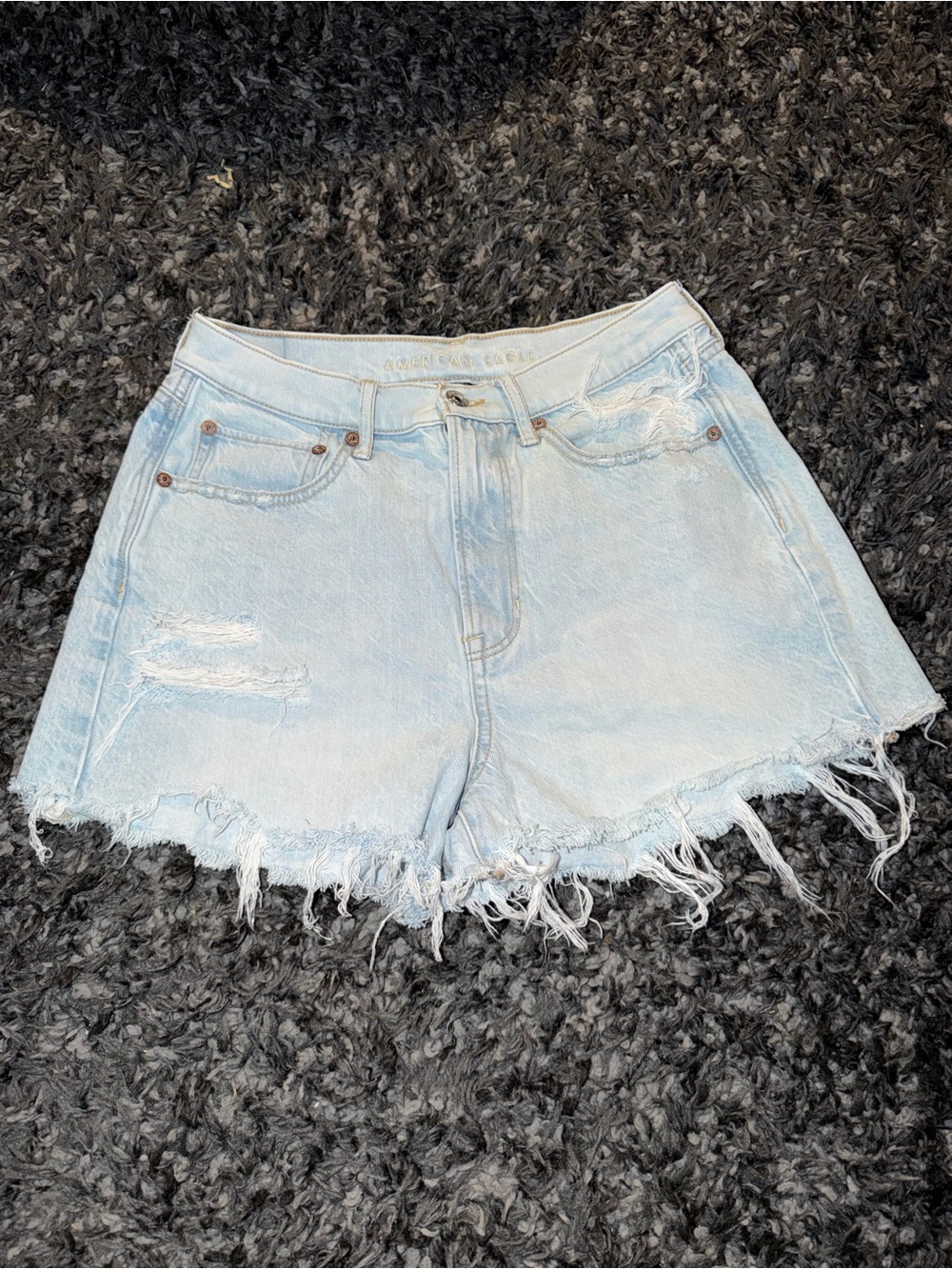 American Eagle Denim Shorts. Size: 6.
